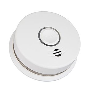lot 80073 image: Kidde Smoke & Carbon Monoxide Detector, 10-Year Battery, Interconnect Combination Smoke & CO Alarm, Voice Alert