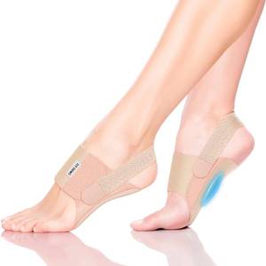 lot 80084 image: Arch Support Inserts WBuilt-in Orthotics for Plantar Fasciitis Pain Relief - Upgraded Non-Slip Unisex Arch Support Bands - Adjustable Compression Braces wGel Pads for Flat Feet High & Fallen Arch