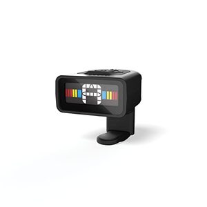 lot 80093 image: DAddario Accessories Guitar Tuner - Micro Headstock Tuner - Tuner for Acoustic Guitar, Electric Guitar, Bass Guitar, Mandolin, Banjo, Ukelele - Compact & Discrete - Clip On - 1 Pack