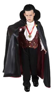 lot 80106 image: Kangaroo Halloween Costumes - Vampire Count Costume, Youth Small 4-6