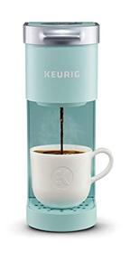 lot 80108 image: Keurig K-Mini Single Serve Coffee Maker, Oasis