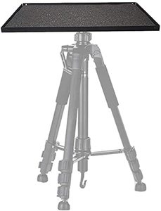 lot 80140 image: Coret Projector Tray, Laptop Tray Platform Holder Pallet for 38 or 14 Screw Tripod Stand Mount Widely Use in Classrooms, Meeting Rooms,Stage,Studio,Office,Outdoor (11 x 15 inch)