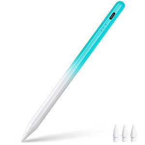 lot 80180 image: Stylus Pen for iPad 2018-2023, Magnetic iPad Pen, Apple Pencil,Tilt Sensor & Palm Rejection,Compatible with iPad 6-10,iPad Mini 56,iPad Air 3-5,iPad Pro 1112.9