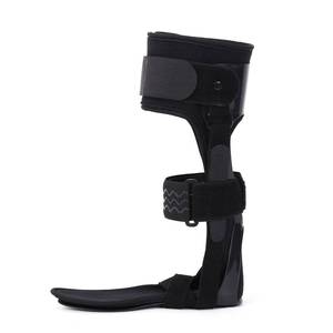 lot 80183 image: Tairibousy Medical AFO Foot Drop Brace Ankle Foot Orthosis Drop Foot Stabilizer Support for Walking with Shoe for Men and Women for Stroke, MS, Hemiplegia Foot Drop, ALS (Medium-Right)