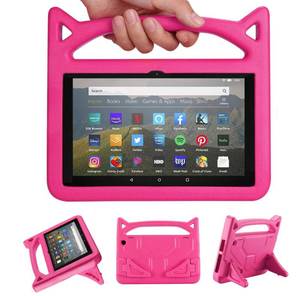 lot 80187 image: Fire HD 8 Case, Fire HD 8 Tablet Case for Kids,(12th10th Gen,20222020 Release),Lightweight Shockproof Kid-Proof Cover with Stand Kids Case for Fire HD 8 Plus Tablet & Fire HD 8 Kids Pro Tablet.Rose