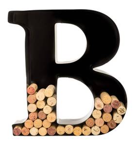 lot 80202 image: wills Metal Wine Cork Holder - Letters A to Z  Modern Housewarming Gift, Home Bar Decor, Wine Gift, Bridal Shower Gift, Engagement Gift  Large Wall Art  Home Dcor