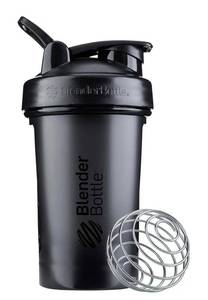 lot 80208 image: BlenderBottle Classic V2 Shaker Bottle Perfect for Protein Shakes and Pre Workout, 20-Ounce, Black