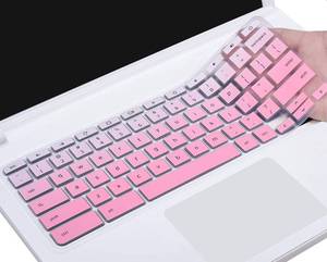 lot 80209 image: Keyboard Cover for Lenovo Chromebook Flex 3 1111.6 Lenovo Chromebook C330Lenovo IdeaPad Flex 3 11.6Chromebook N20 N21 N22 N23 100e 300e 500e 11.6Chromebook N42 N42-20 14 inch, Gradual Pink