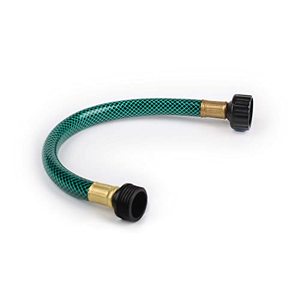lot 80211 image: FUNJEE PVC Garden Hose - Flexible and Leakproof Water Hoses for Lawns (Green, 1FT)