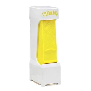 lot 80228 image: QPOIBSD Portable Stick Butter Slices Squeeze Dispenser Convenient Stores Butter Slicer Toast Shredder Chocolate Home Kitchen Cooking Accessories Tools Butter Slicer Gadgets