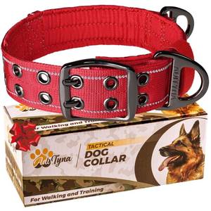 lot 80234 image: Big Dog Collar with Handle - XXL Dog Collar for Giant Breeds Such as Mastiff