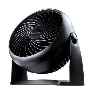 lot 80239 image: Honeywell HT-900 TurboForce Air Circulator Fan Black, Small