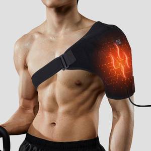 lot 80260 image: Rhmip Shoulder-Heating-Pad-Heated-Wrap - 3 Speed Adjustable Temperature Set hot and Cold Therapy Rotator CuffShoulder Pain Relief