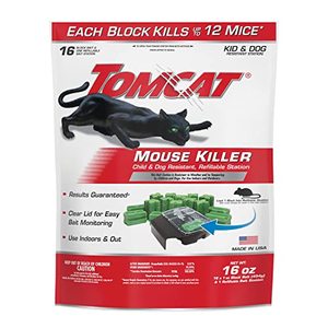 lot 80279 image: Tomcat Mouse Killer Child and Dog Resistant, Refillable Station