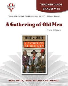 lot 80287 image: A Gathering Of Old Men - Teacher Guide by Novel Units