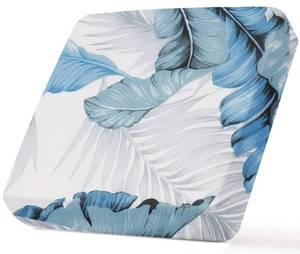lot 80300 image: SearchI Stretch Printed Sofa Couch Cushion Covers Replacement Chair Cushion Slipcovers Sofa Seat Cover Furniture Protector Sofa Slipcover Soft with Elastic Bottom(Small,Leaf Pattern)