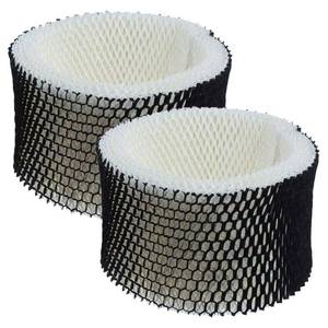 lot 80303 image: Colorfullife 2 Pack Filters Compatible with Holmes & Sunbeam Humidifier Filter A,Replacement Parts HWF62 HWF62CS HWF62D (2)