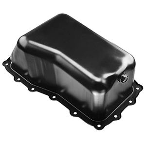 lot 80311 image: A-Premium Engine Oil Pan Sump with Drain Plug Compatible with Jeep Wrangler 2007 2008 2009 2010 2011 V6 3.8L Replace# 4666153AC