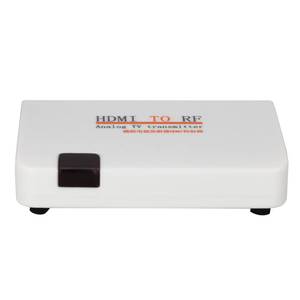 lot 80313 image: HDMI to Coax RF Converter Modulator for TV, HDMI to RF Coaxial Converter Adapter Box with Remote Control, Support 480I480P576I576P720P720I1080I1080P (100-240V)
