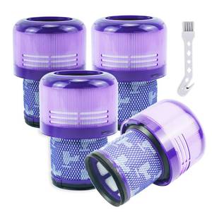 lot 80316 image: 4 Pack V11 Vacuum Filters Replacement Fit for Dyson V11 Cordless Vacuum, V11 Torque Drive Vacuum,V11 Animal, V15 Detect,Replace Part # 970013-02