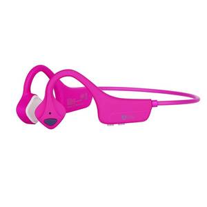 lot 80328 image: YouthWhisper Bone Conduction Headphones Bluetooth Wireless Open Ear Earbuds Built-in Mic Multipoint Connection Sweatproof Sports Headset for Running Cycling Driving Workouts-Pink