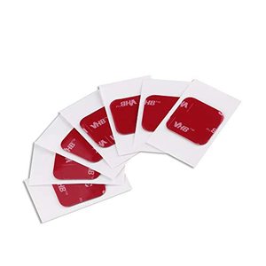 lot 80330 image: 3M Double Sided Mounting Tape 4 x 8 3pcs 5608 Square Pad Strong Adhesive Heavy Duty Waterproof Foam Tape Gray Color for Car Home Office Decor(DS5608F2)