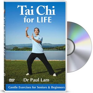 lot 80332 image: Tai Chi for Life Gentle Exercises for Seniors & Beginners to Improve Balance, Strength and Health with Dr Paul Lam