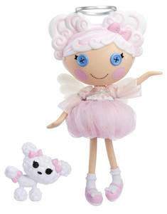 lot 80341 image: Lalaloopsy - Cloud E. Sky & Pet Poodle, 13 Angel Doll with White Hair, Halo, Wings, Pink Outfit & Accessories, Reusable House Playset- Gifts for Kids, Toys for Girls Ages 3 4 5 to 103 Years