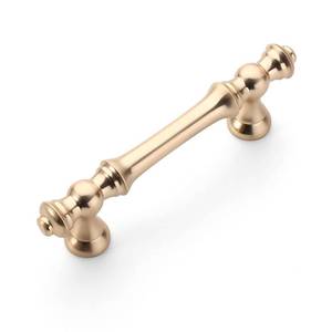 lot 80348 image: Amerdeco 6 Pack Brushed Satin Nickel Cabinet Pulls 3 Inch(76mm) Hole Center Cabinet Hardware Kitchen Cabinet Handles for Bathroom Drawer Pulls Dresser Pulls ZH0014��