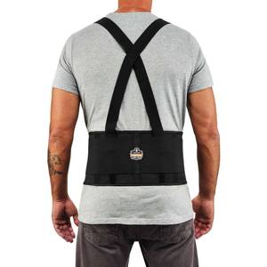 lot 80357 image: Ergodyne ProFlex 1650 Back Support Belt, 7.5 Elastic, Adjustable, Removeable Straps, Large