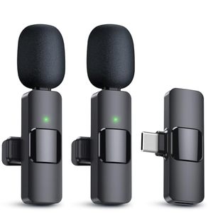 lot 80381 image: PQRQP 2 Pack Wireless Lavalier Microphone