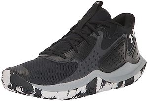 lot 80406 image: Under Armour Unisex Jet 23, (002) BlackJet GrayWhite, 7.5, US
