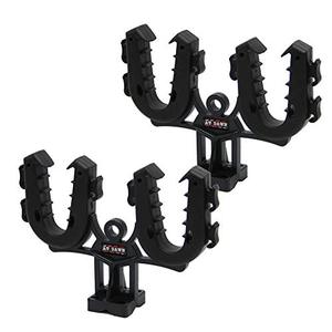 lot 80408 image: ATDAWN Gun Rack, Gun Mount,Gun Holder Rifle (Black)