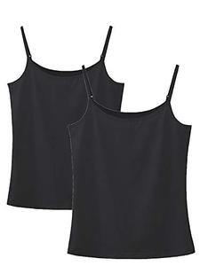 lot 80416 image: Chamllymers Womens Camisole Soft Tank Top with Adjustable Spaghetti Strap L