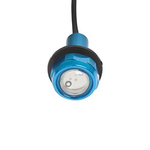 lot 80436 image: Yak-Power 2-Piece Super Bright LED Button Light Kit - Blue