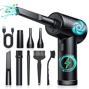lot 80474 image: Compressed-air-duster-Keyboard-cleaner-160000 RPM Electric air dusters-Replace air can-no Canned air Duster-pc Cleaning-air Blower-Cordless air Duster for Computers-Compressed air Jet Dry