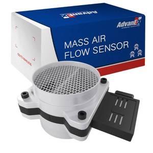 lot 80484 image: AdvanEX Mass Air Flow Sensor Compatible with 99-00 Cadillac Escalade94-00 Corvette96-99 Chevrolet C150096-00 Tahoe96-99 GMC C150096-00 Yukon93-02 Pontiac Firebird Replace OE 86-8308 AF10044