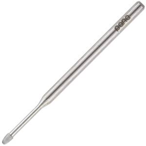 lot 80528 image: Premium PANA 332 Cuticle Clean Nail Carbide Bit for Professional, Nail Salon, Nail Trimmer, Under Nail Cleaner, Electric Drill Machine, Manicure Tools (Silver-Snake Head, Fine)