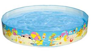 lot 80538 image: Intex Snorkel Buddies Snapset Pool - 5X10 (Style May Vary), Multicolor (56451EP)