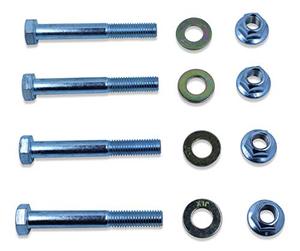 lot 80540 image: Spohn 981 Rear Control Arms Mounting Hardware Bolts & Nuts Kit