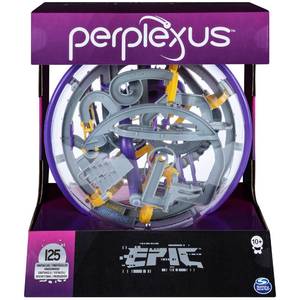 lot 80542 image: Perplexus, Epic 3D Gravity Maze Game Brain Teaser Fidget Toy Puzzle Ball, for Kids & Adults Ages 10 and up