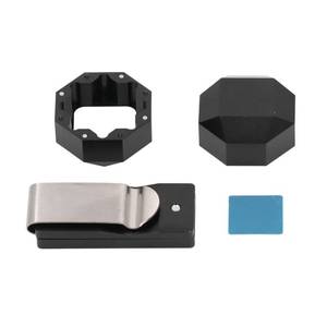 lot 80544 image: VGEBY Durable Aluminum Cue Chalk Holder Clip Octagon 2 Layers Silent Billiard Pool Box Accessories-Billiard Magnetic