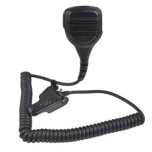 lot 80563 image: VBLL Heavy Remote Speaker Mic Microphone for HT1000 JT1000 GP900 GP1200 MTS2000 XTS1500 XTS2250 XTS2500 XTS5000 XTS3000 XTS3500 XTS4250 Radio