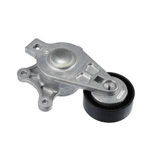 lot 80567 image: X AUTOHAUX Car Drive Belt Tension Pulley for Ford Edge Explorer Flex Fusion Taurus X for Lincoln MKS MKT MKX MKZ for Mercury Sable Serpentine Belt Tensioner BT4Z-6B209-B 8T4Z-6B209-A