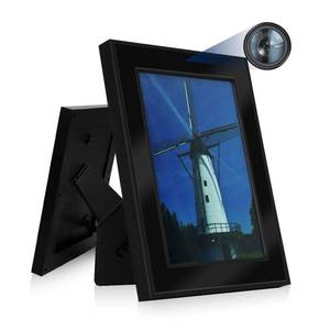 lot 80571 image: Hidden Photo Frame Camera HD 1080P Spy Camera Secret Nanny Cam with Motion Detection Loop Recording Indoor Security Camera No Need WiFi No Audio