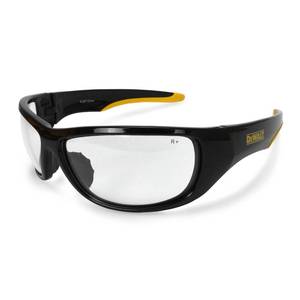 lot 80574 image: DEWALT DPG94-1C Dominator SAFETY Glasses, Clear Lens