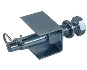 lot 80576 image: REYSUN 864709 Anti-Rattle Hitch Pin and Bolt Anti Rattle Hitch Shim Trailer Accessories for Trailer Hitch, 58 Hich Pin Hole