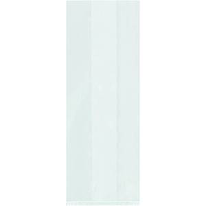 lot 80595 image: BOX USA BPBG127 Gusseted Polypropylene Bags 1.5 Mil, 5 x 3 x 11 12, Clear (Pack of 1000)