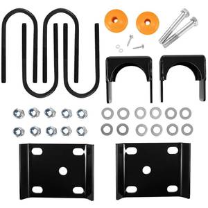 lot 80599 image: 6 Rear Axle Flip Kit For Chevy Silverado GMC C1500 1988-1998 Pickup Truck Lowering Drop Kit