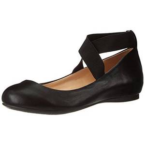 lot 80608 image: Jessica Simpson womens Mandayss Ballet Flat, Black, 6.5 US